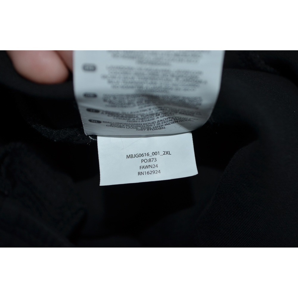 BYLT Roamknit Joggers Mens 2XL Black Performance Stretch Premium Basic Pants - Picture 8 of 10